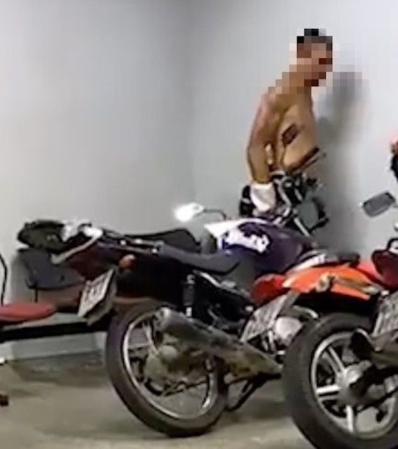 Após perseguição, suspeito de roubar moto de policial é preso no Amazonas