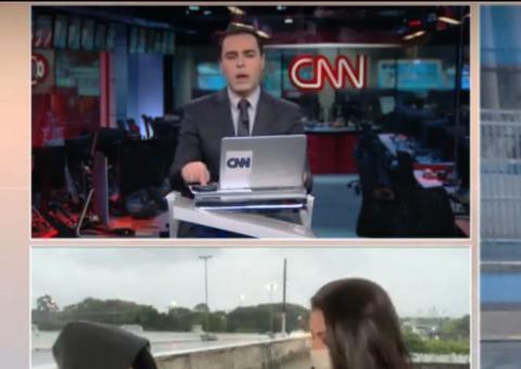 Repórter da CNN Brasil é assaltada a vivo