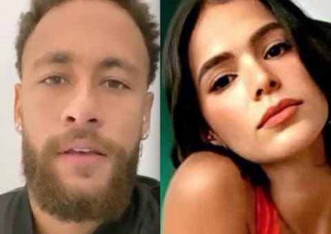 Neymar posta foto com presente de Bruna Marquezine e agita fãs