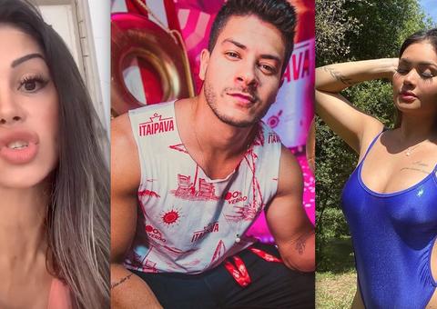 Mayra Cardi desabafa após influencer revelar investida de Arthur Aguiar ainda casado
