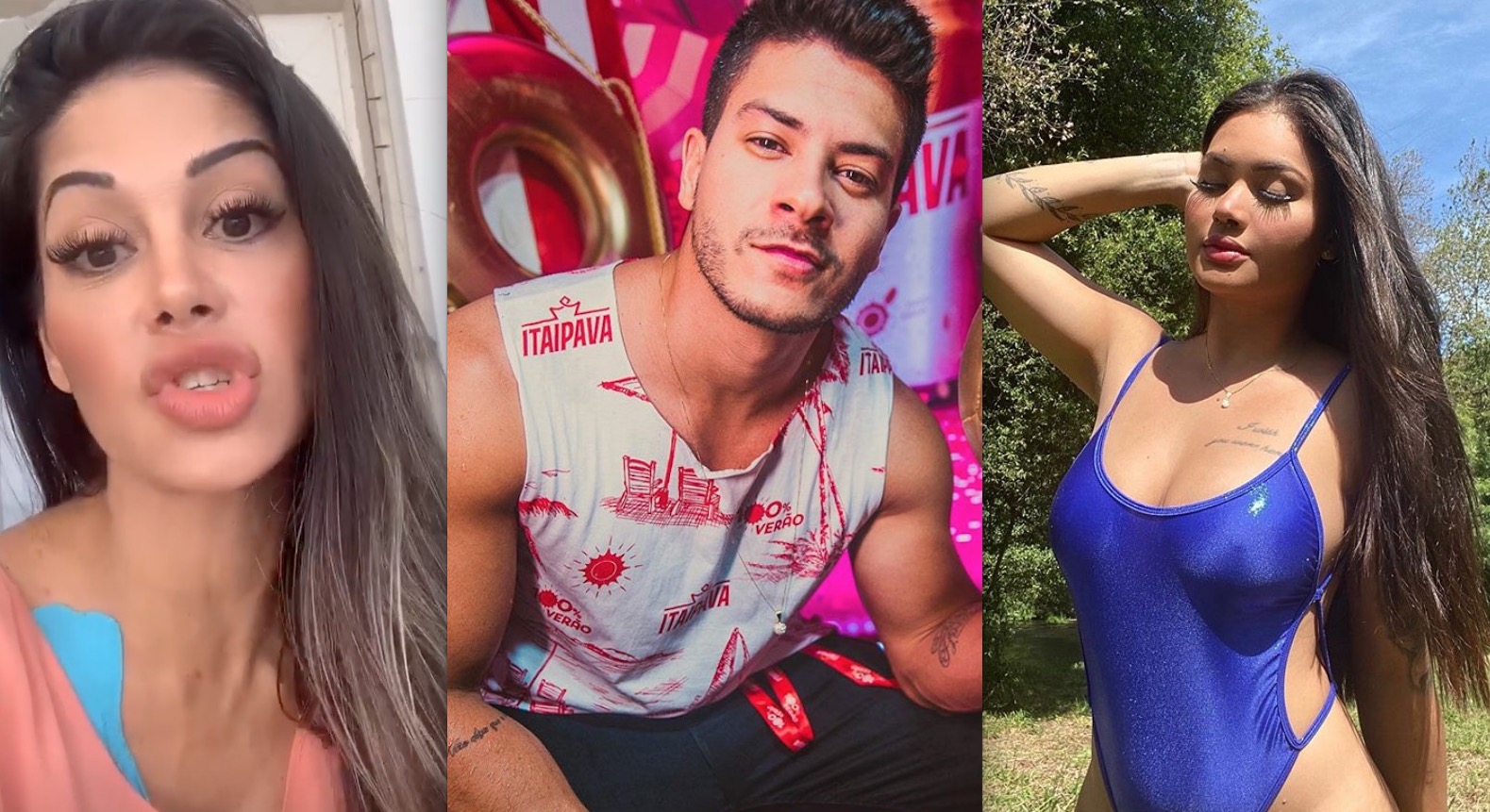 Mayra Cardi desabafa após influencer revelar investida de Arthur Aguiar ainda casado
