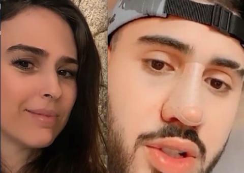   Tatá Werneck alfineta famosos que fizeram plástica no nariz durante pandemia