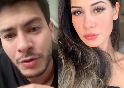 Arthur Aguiar desmente Mayra Cardi e expõe ex: ‘Isso ela não fala’