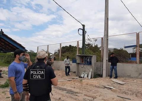 Empresas do Distrito Industrial são flagradas desviando energia em Manaus 