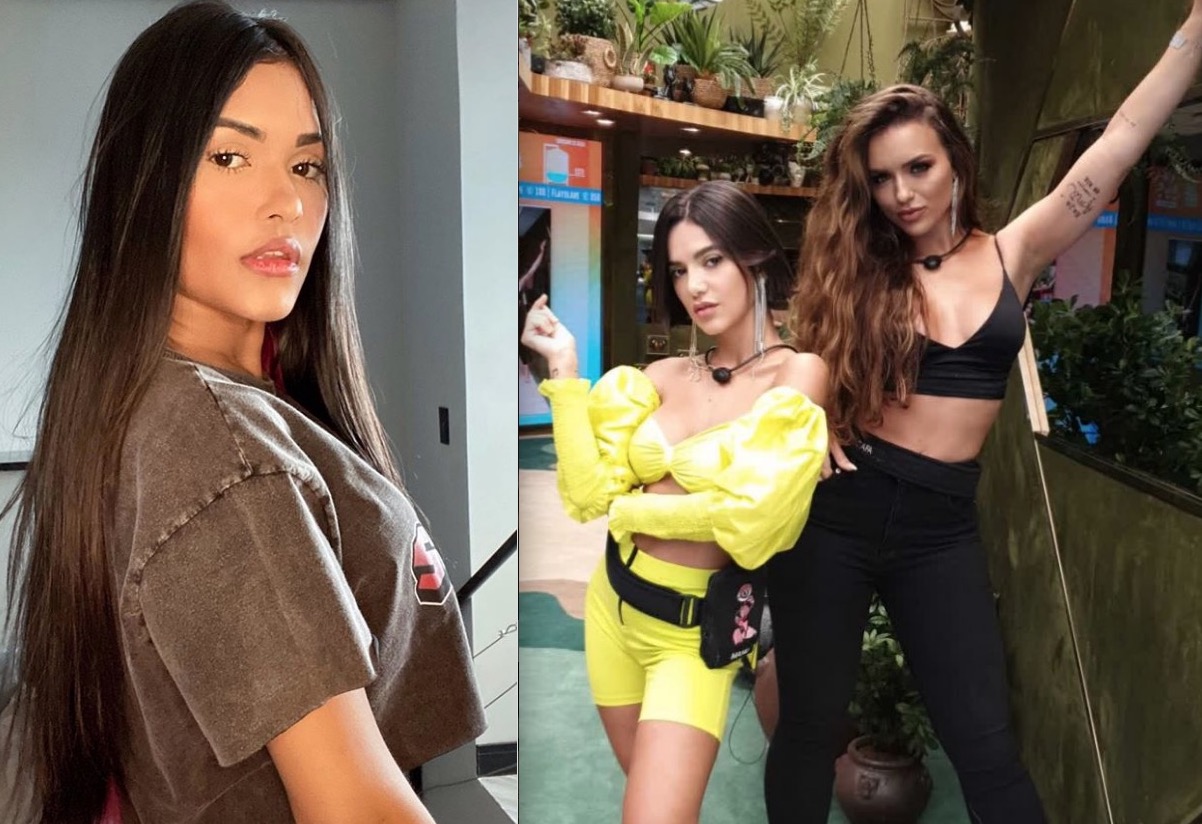 Vaza áudio de Flay, do BBB20, falando sobre Rafa Kalimann e Manu Gavassi