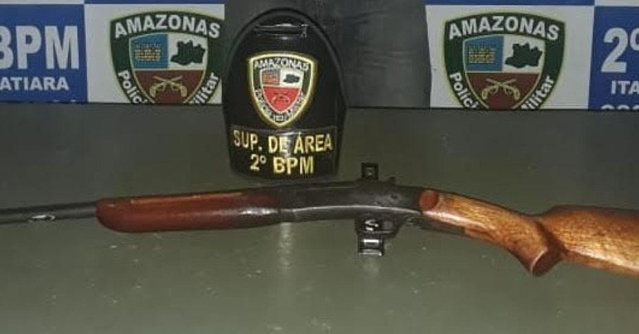 Homem é preso após atirar em desafeto durante briga entre galeras no Amazonas