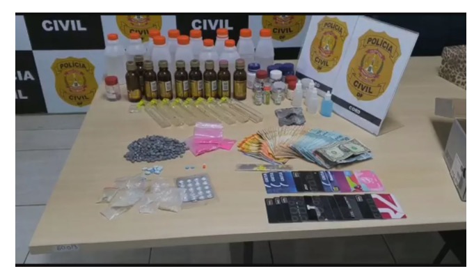 'Rei do Camarote' é preso com drogas em apartamento de luxo