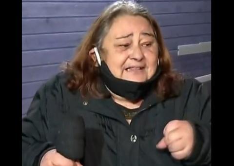 Mãe reencontra filho desaparecido ao vivo durante jornal: 'vai tomar uma surra'