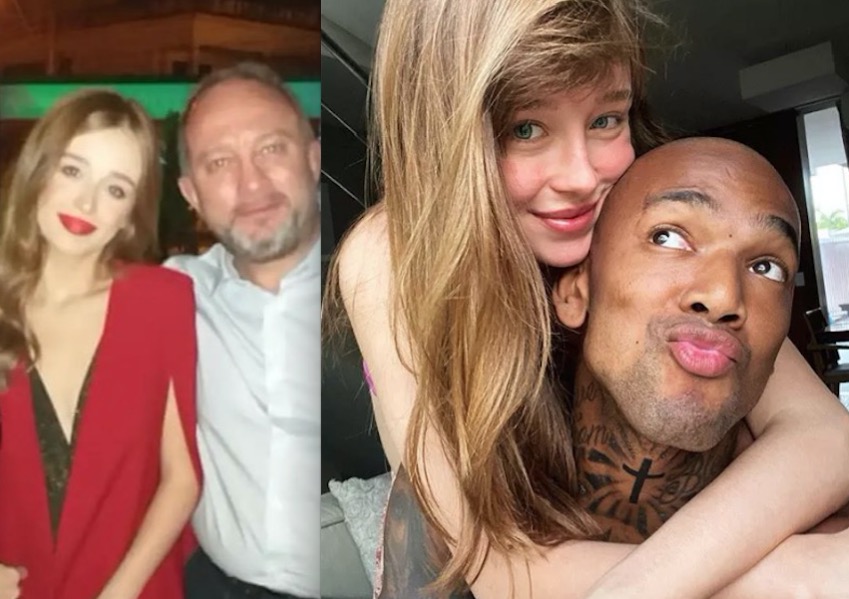 Pai de Duda Reis diz que filha pediu ajuda aos prantos após agressão de Nego do Borel