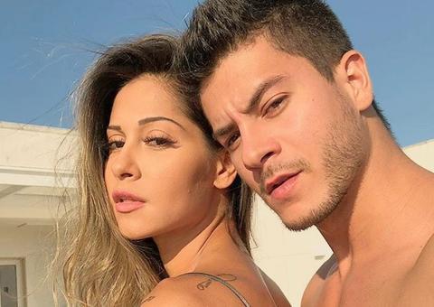 Ex-A Fazenda é apontada por internautas como affair de Arthur Aguiar 