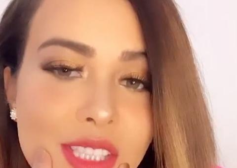 Geisy Arruda dá dica afiada a mulher que foi deixada pelo marido por ser viciada em sexo