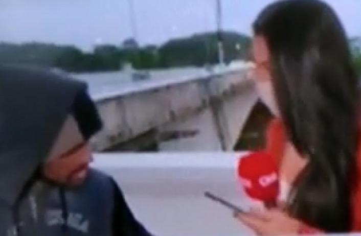 Homem suspeito de assaltar repórter da CNN ao vivo é preso