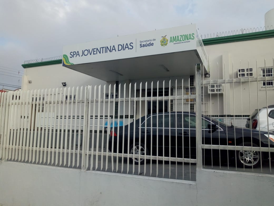 Homem é baleado por irmão e abandonado na frente de SPA em Manaus