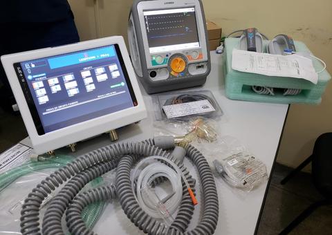 Respiradores são entregues para mais cinco municípios do Amazonas