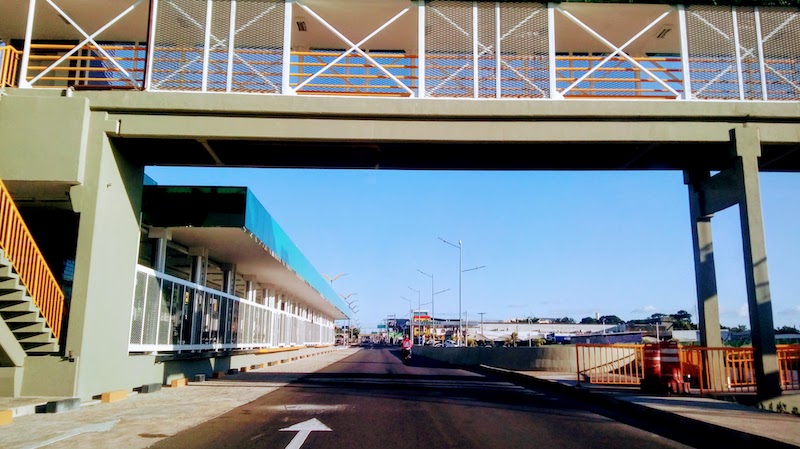 Complexo viário da Constantino Nery será entregue nesta segunda-feira