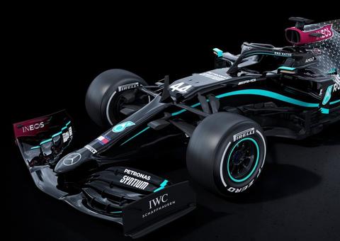 Mercedes terá carro preto na F-1 como parte de campanha antirracista