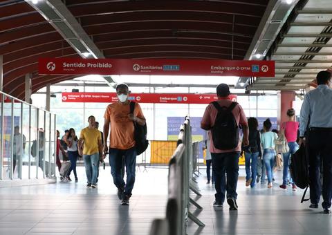 São Paulo multará em R$ 500 quem estiver nas ruas sem máscara