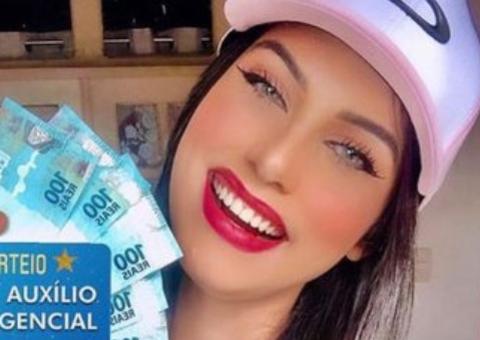 Influencer cai no choro com punição do instagram após sortear ‘auxílio emergencial’