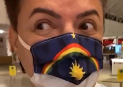 David Brazil manda recado após ser detonado por passeio em shopping 