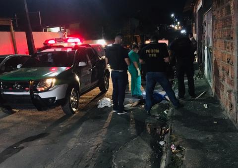 Jovem é perseguido e morto a pauladas após suposto assalto em Manaus