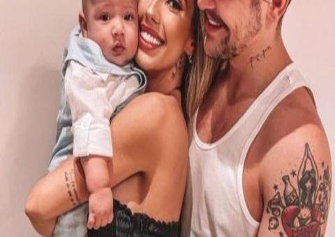 Saulo Poncio chora ao descobrir que será pai pela segunda vez e reação do cantor viraliza na web