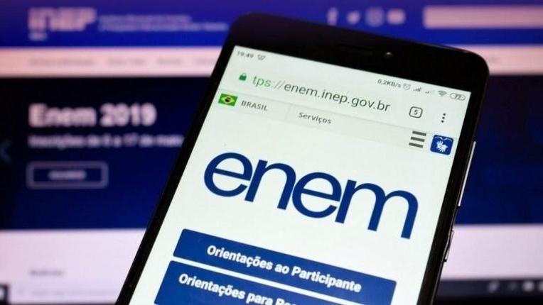 Termina hoje prazo para escolha de datas do Enem
