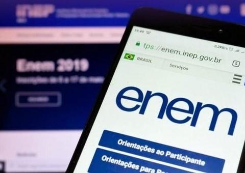 Termina hoje prazo para escolha de datas do Enem