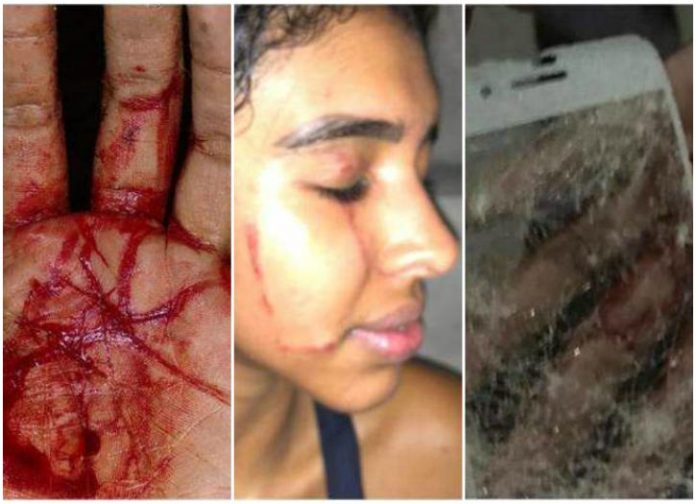 Universitária é vítima de injúrias raciais e agressão física por militar em Manaus