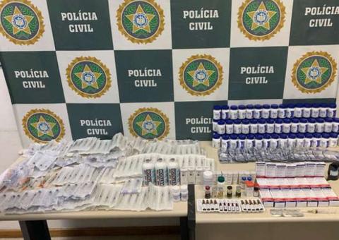 Proprietário é preso por vender remédio para aborto dentro de academia