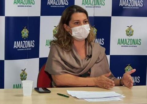 PF prende secretária de Saúde do Amazonas Simone Papaiz