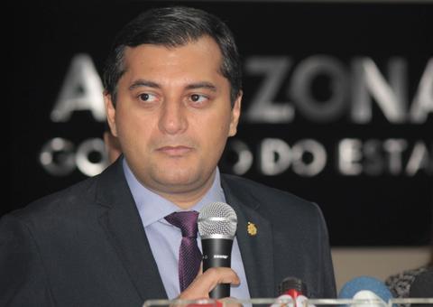 PF pediu prisão do governador do Amazonas, Wilson Lima