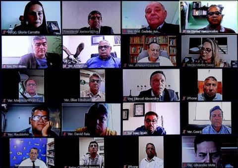 Câmara Municipal de Manaus volta às sessões presenciais nesta quarta