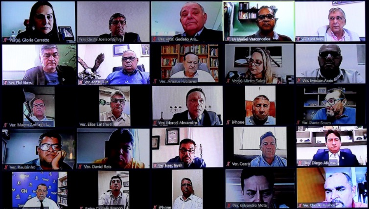 Câmara Municipal de Manaus volta às sessões presenciais nesta quarta