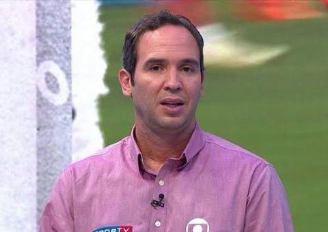 Ao vivo, Caio Ribeiro defende volta do futebol e discute com Cléber Machado e Galvão Bueno 