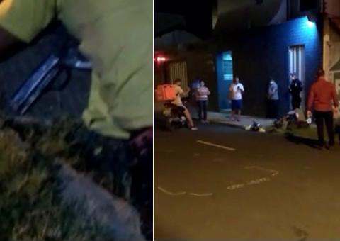 Vítima reage e mata assaltante com tiro na testa 