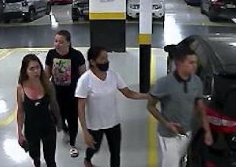 Defesa de Dudu apresenta mais imagens da confusão entre jogador e esposa