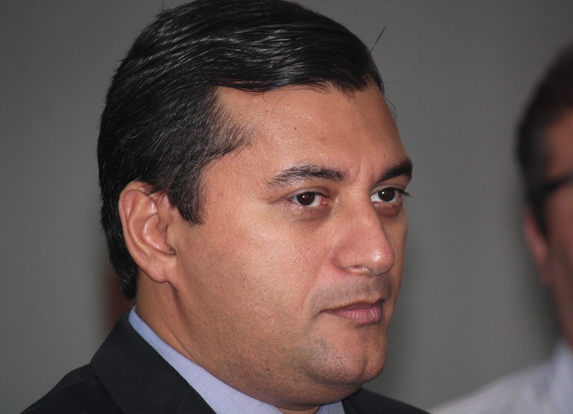 Governador do Amazonas, Wilson Lima tem celular apreendido pela PF em Brasília