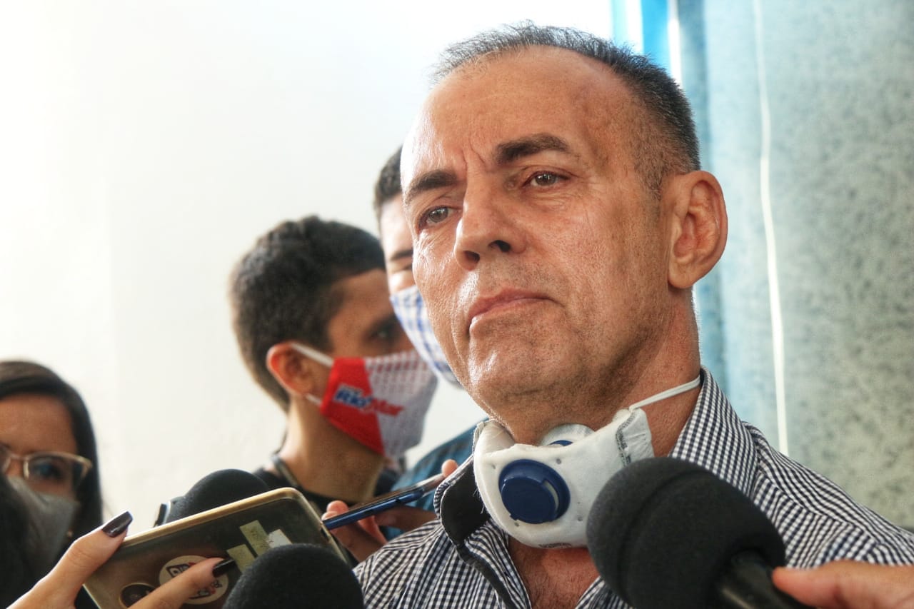 Assessor do governo presta depoimento na sede da PF no Amazonas 