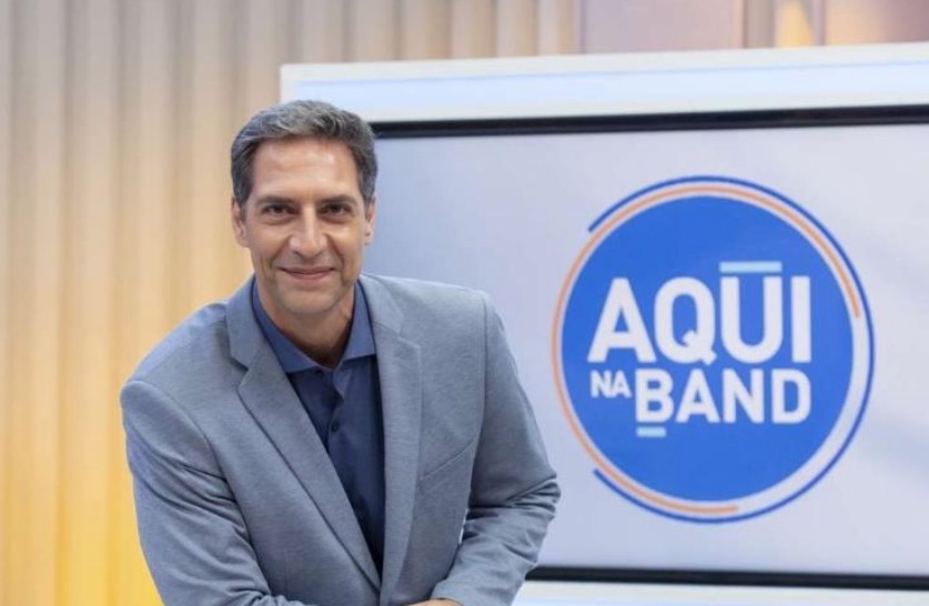 Demitido da Band, Ernesto Lacombe entra na mira do SBT