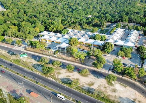 Terreno da Suframa no Distrito 2 é invadido em Manaus