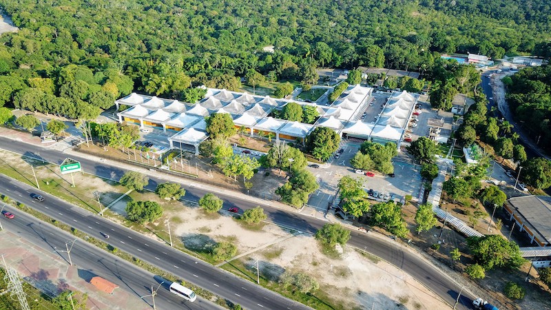 Terreno da Suframa no Distrito 2 é invadido em Manaus