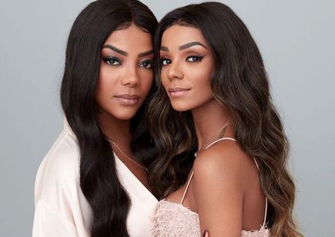 Ludmilla e esposa testam positivo para anticorpos do coronavírus