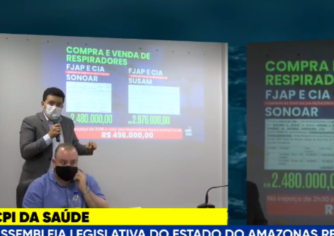 CPI da Saúde anuncia mudança nas investigações após operação da PF no Amazonas 