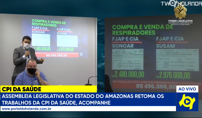 CPI da Saúde anuncia mudança nas investigações após operação da PF no Amazonas 