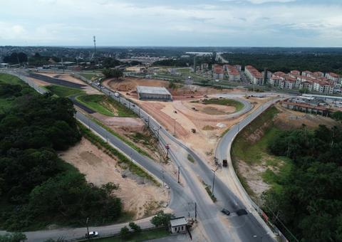 Trânsito na avenida Torquato Tapajós será alterado para obras do Anel Sul