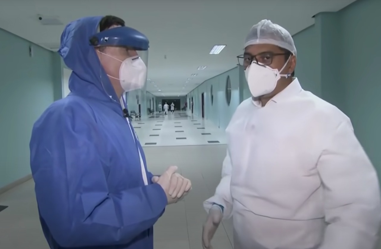 Roberto Cabrini relembra reportagem do colapso na Saúde em Manaus e cita operação da PF