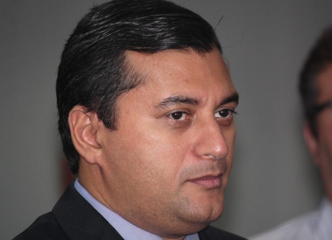 Governador do Amazonas se recusou a fornecer senha de celulares apreendidos à PF