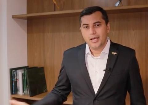 Governador do Amazonas fala em vídeo sobre operação da PF e se diz surpreso; confira