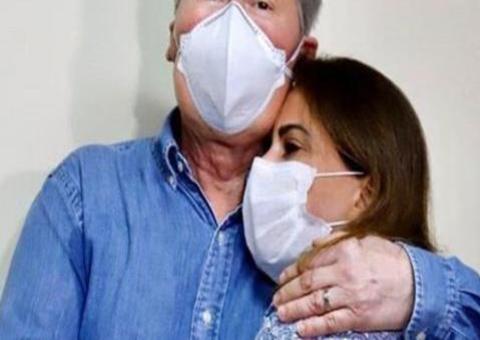 Elizabeth Valeiko já havia testado positivo para covid-19 em maio deste ano