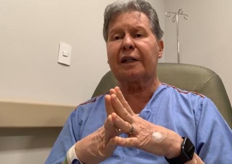 Com coronavírus, prefeito de Manaus revela pulmão comprometido e detalha estado de saúde